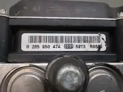 Peça sobressalente para automóvel em segunda mão abs por audi a4 berlina (8e) 2.0 tdi 16v (103kw) referências oem iam 8e0614517ak