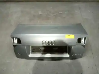 Peça sobressalente para automóvel em segunda mão tampa da mala por audi a4 berlina (8e) 2.0 tdi 16v (103kw) referências oem iam 8e5827023aa