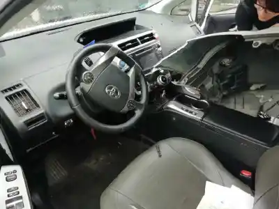 Автозапчастина б/у комплект подушки безпеки для toyota prius (nhw30) plug-in hybrid advance посилання на oem iam 