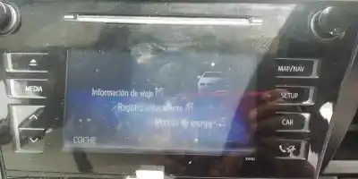 Автозапчастина б/у gps навігаційна система для toyota prius (nhw30) plug-in hybrid advance посилання на oem iam 8614047231