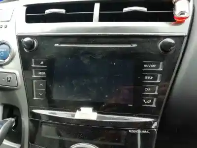 Автозапчастина б/у gps навігаційна система для toyota prius (nhw30) plug-in hybrid advance посилання на oem iam 8614047231  