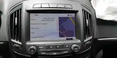 Peça sobressalente para automóvel em segunda mão módulo / sistema de navegação gps por opel insignia sports tourer 2.0 16v cdti referências oem iam 23196609