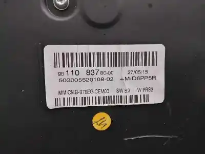 Автозапчастина б/у панель інструментів для citroen c4 picasso * посилання на oem iam 9811083780  