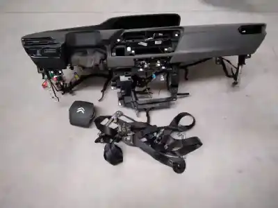 Автозапчастина б/у комплект подушки безпеки для citroen c4 picasso * посилання на oem iam 1162724xzd