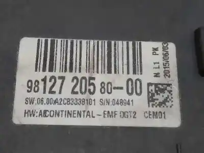 Автозапчастина б/у gps навігаційна система для citroen c4 picasso * посилання на oem iam 9812720580  