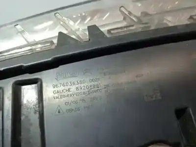 Автозапчастина б/у лівий передній пилот для citroen c4 picasso * посилання на oem iam 9676036380 89208991 