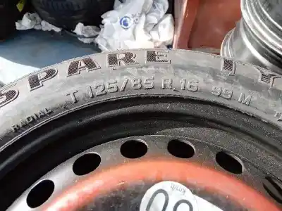 Автозапчастина б/у запасне колесо для jaguar x-type 3.0 v6 executive посилання на oem iam 125-85-16 99m  