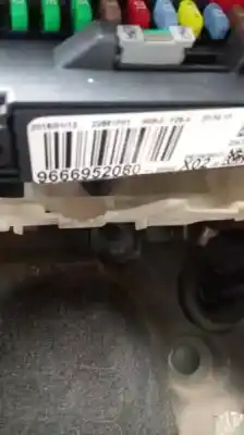 Second-hand car spare part bsi control unit for citroen c3 live oem iam references 9666952080