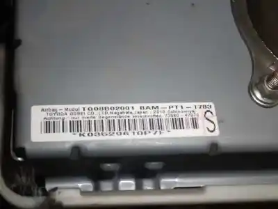 Автозапчастина б/у комплект подушки безпеки для toyota prius (nhw30) plug-in hybrid advance посилання на oem iam 5541047090  