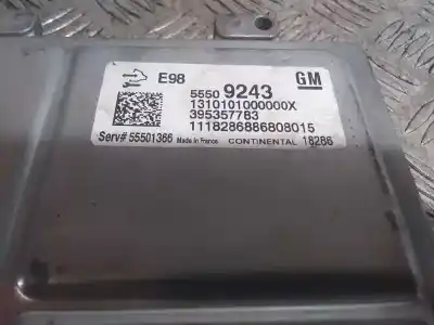 Автозапчастина б/у ебу контролер двигуна для opel astra k lim. 5türig dynamic посилання на oem iam 395357783  