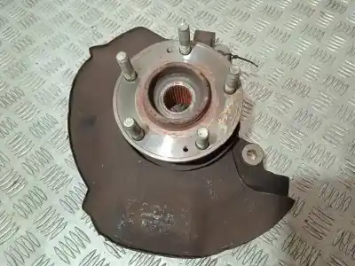 Peça sobressalente para automóvel em segunda mão manga de eixo dianteira esquerda por hyundai santa fe (bm) 2.2 crdi cat referências oem iam 517553j700