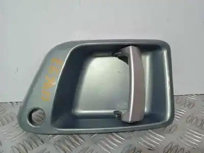 Pièce détachée automobile d'occasion poignée de porte avant gauche pour peugeot 1007 dolce références oem iam 9680112277  