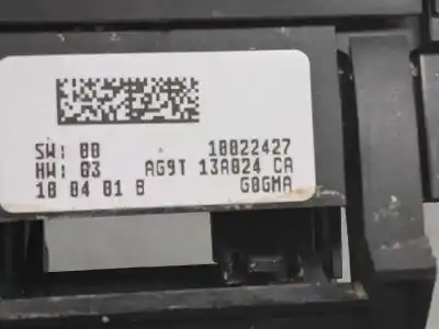Автозапчастина б/у управління світлом для ford s-max (ca1) titanium посилання на oem iam ag9t13ab24ca  
