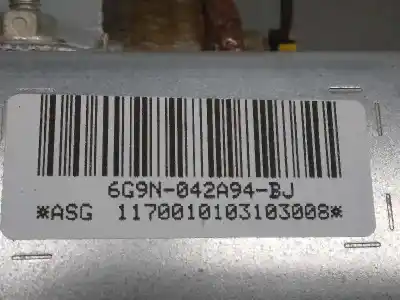 Автозапчасти б/у подушка безопасности передняя правая за ford s-max (ca1) titanium ссылки oem iam 6g9n042a94bj  