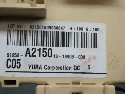 Автозапчасти б/у блок управления бси за kia pro_cee´d ( ) concept ссылки oem iam 91950a215013  