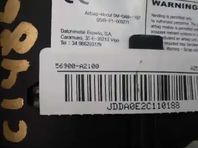 Автозапчасти б/у комплект подушки безопасности за kia pro_cee´d ( ) drive ссылки oem iam 84730a2000  95910a2320