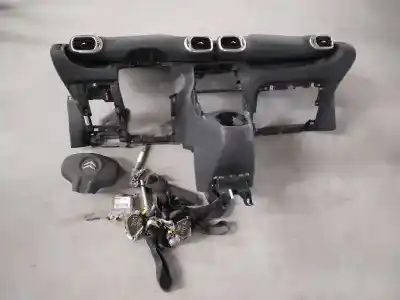 Peça sobressalente para automóvel em segunda mão kit airbag por citroen c3 picasso sx referências oem iam 9683066480
