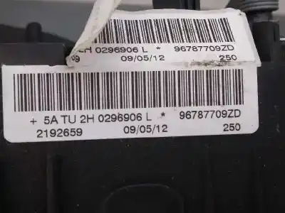 Автозапчасти б/у комплект подушки безопасности за citroen c3 picasso collection ссылки oem iam 9683066480  