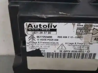 Автозапчасти б/у комплект подушки безопасности за citroen c3 picasso collection ссылки oem iam 9683066480  