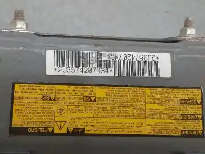 Автозапчастина б/у передня ліва бічна подушка безпеки для toyota auris (_e15_) 1.6 (zre151_) посилання на oem iam 2j3574207m34  