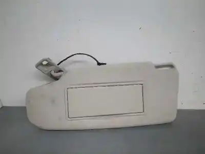 Gebrauchtes Autoersatzteil linker sonnenschutz zum volvo v40 (2012->) 2.0 inscription [2.0 ltr. - 140 kw diesel cat] oem-iam-referenzen 