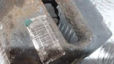 Peça sobressalente para automóvel em segunda mão pinça de travão traseira esquerda por citroen c6 básico referências oem iam 9656210980  