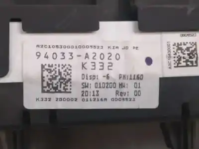 Автозапчасти б/у приборная доска за kia pro_cee´d ( ) concept ссылки oem iam 94033a2020  