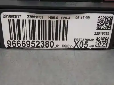Автозапчасти б/у блок управления бси за citroen c3 picasso collection ссылки oem iam 9666952380  