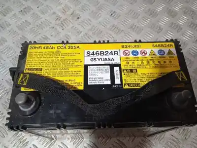 Pièce détachée automobile d'occasion batterie pour toyota prius (nhw30) plug-in hybrid advance références oem iam s46b24r 12v 45ah 325a 2880021170