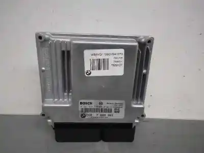 Peça sobressalente para automóvel em segunda mão centralina de motor uce por bmw serie 3 berlina (e90) 318d referências oem iam 7809001