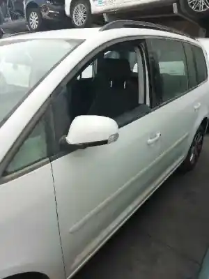 Peça sobressalente para automóvel em segunda mão porta da frente esquerda por volkswagen touran (1t1) advance referências oem iam 1t0831055aa