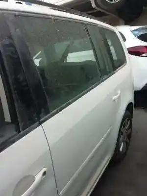 Peça sobressalente para automóvel em segunda mão porta do automóvel traseira esquerda por volkswagen touran (1t1) advance referências oem iam 1t0833055r