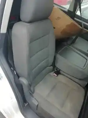 Peça sobressalente para automóvel em segunda mão bancos traseiros direitos por volkswagen touran (1t1) advance referências oem iam 