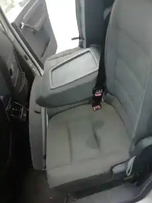 Peça sobressalente para automóvel em segunda mão banco traseiro esquerdo por volkswagen touran (1t1) advance referências oem iam 