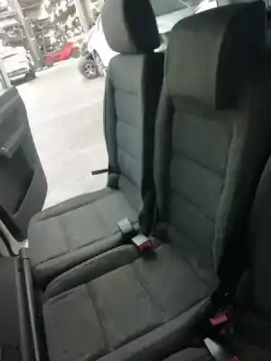 Peça sobressalente para automóvel em segunda mão banco traseiro médio por volkswagen touran (1t1) advance referências oem iam 
