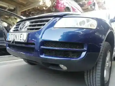 Second-hand car spare part front bumper for volkswagen touareg (7la, 7l6, 7l7) 3.2 v6 oem iam references 7l6807217a 7l6807217a 