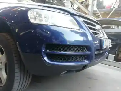 Second-hand car spare part front bumper for volkswagen touareg (7la, 7l6, 7l7) 3.2 v6 oem iam references 7l6807217a 7l6807217a 