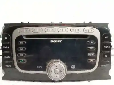 Second-hand car spare part audio system / radio cd for ford focus lim. (cb4) trend oem iam references 7m5t18c939ee