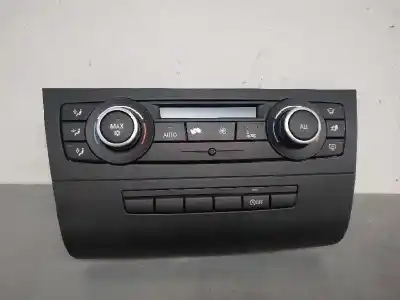 Pezzo di ricambio per auto di seconda mano CONTROLLO CLIMATICO per BMW SERIE 1 BERLINA (E81/E87)  Riferimenti OEM IAM 6411922454502  