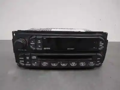 Автозапчасти б/у аудиосистема / радио cd за jeep cherokee (kj) 2.8 crd 4x4 ссылки oem iam p05091610ab