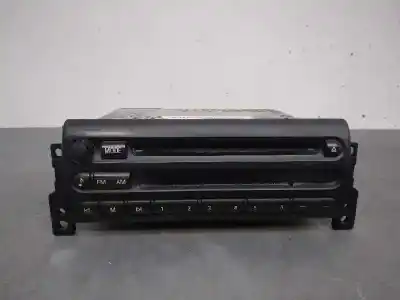 Second-hand car spare part audio system / radio cd for mini mini (r50,r53) cooper s oem iam references 65126941509
