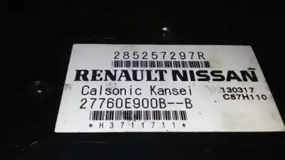 Автозапчастина б/у електронний модуль для renault captur luxe посилання на oem iam 285257297r  