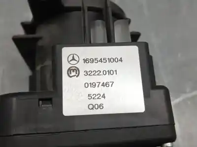 Автозапчастина б/у управління світлом для mercedes-benz clase b (w245) 180 cdi (245.207) посилання на oem iam 1695451004 sa3 