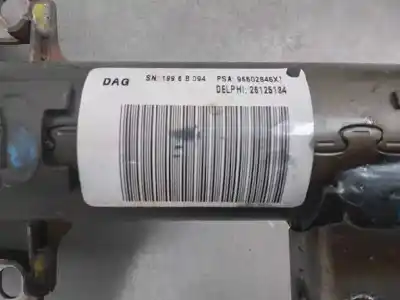 Second-hand car spare part steering column for citroen c6 básico oem iam references 96602846xt  