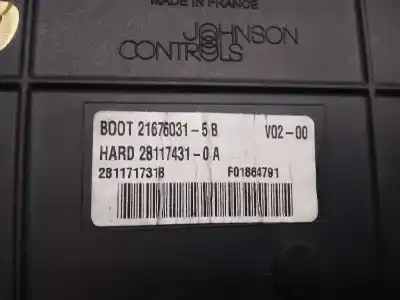 Second-hand car spare part bsi control unit for citroen c6 básico oem iam references 9661940180  