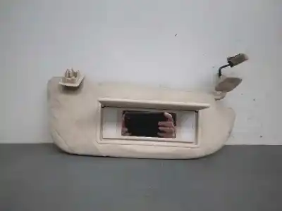 Peça sobressalente para automóvel em segunda mão pára-sol esquerdo por citroen c6 básico referências oem iam   