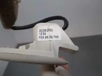 Peça sobressalente para automóvel em segunda mão pára-sol esquerdo por citroen c6 básico referências oem iam   