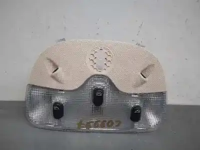 Second-hand car spare part interior light for citroen c6 básico oem iam references 9656502180  