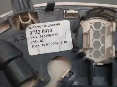 Second-hand car spare part interior light for citroen c6 básico oem iam references 9656502180  