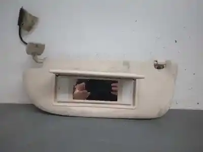 Peça sobressalente para automóvel em segunda mão para-sol direito por citroen c6 básico referências oem iam   